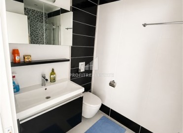 Меблированная квартира с двумя спальнями, 120м², в комплексе премиум класса в 300м от моря в Махмутларе, Алания ID-19090 фото-10