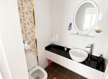 Меблированная квартира с двумя спальнями, 120м², в комплексе премиум класса в 300м от моря в Махмутларе, Алания ID-19090 фото-11