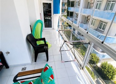 Меблированная квартира с двумя спальнями, 120м², в комплексе премиум класса в 300м от моря в Махмутларе, Алания ID-19090 фото-13