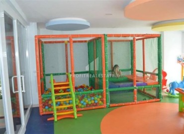 Меблированная квартира с двумя спальнями, 120м², в комплексе премиум класса в 300м от моря в Махмутларе, Алания ID-19090 фото-17