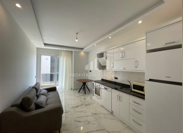 Меблированные апартаменты с одной спальней, 47м² в комфортабельной новостройке в Авсалларе, Алания ID-19091 фото-2