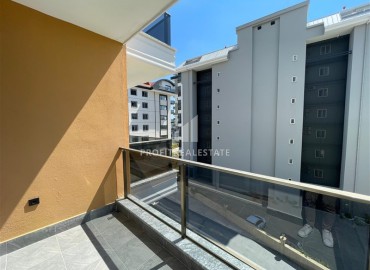 Меблированные апартаменты с одной спальней, 47м² в комфортабельной новостройке в Авсалларе, Алания ID-19091 фото-10