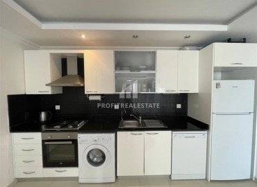 Меблированная двухкомнатная квартира, 75м², в элитном комплексе в Авсалларе, Алания, в 500м от моря ID-19092 фото-4