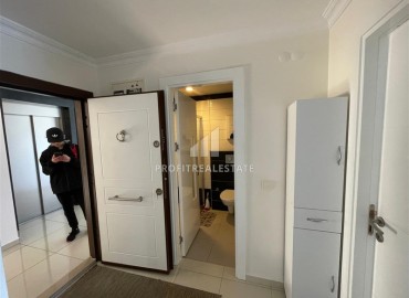 Меблированная двухкомнатная квартира, 75м², в элитном комплексе в Авсалларе, Алания, в 500м от моря ID-19092 фото-6