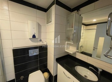 Меблированная двухкомнатная квартира, 75м², в элитном комплексе в Авсалларе, Алания, в 500м от моря ID-19092 фото-7