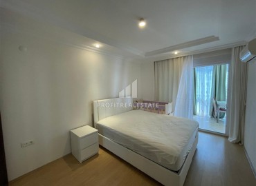 Меблированная двухкомнатная квартира, 75м², в элитном комплексе в Авсалларе, Алания, в 500м от моря ID-19092 фото-9