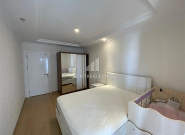 Меблированная двухкомнатная квартира, 75м², в элитном комплексе в Авсалларе, Алания, в 500м от моря ID-19092 фото-10