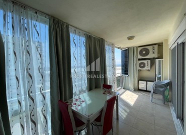 Меблированная двухкомнатная квартира, 75м², в элитном комплексе в Авсалларе, Алания, в 500м от моря ID-19092 фото-11