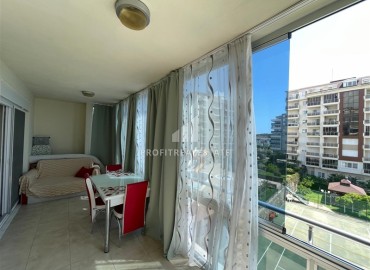 Меблированная двухкомнатная квартира, 75м², в элитном комплексе в Авсалларе, Алания, в 500м от моря ID-19092 фото-12
