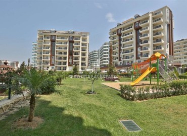 Меблированная двухкомнатная квартира, 75м², в элитном комплексе в Авсалларе, Алания, в 500м от моря ID-19092 фото-19