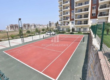 Меблированная двухкомнатная квартира, 75м², в элитном комплексе в Авсалларе, Алания, в 500м от моря ID-19092 фото-21