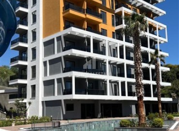 Sales start: apartment, 47.5-107m², in a residence of a well-known developer at the planning stage in Tosmur, Alanya ID-12771 фото-1