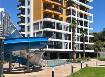 Sales start: apartment, 47.5-107m², in a residence of a well-known developer at the planning stage in Tosmur, Alanya ID-12771 фото-2