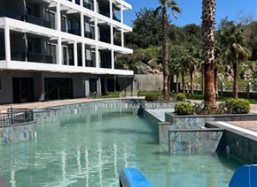 Sales start: apartment, 47.5-107m², in a residence of a well-known developer at the planning stage in Tosmur, Alanya ID-12771 фото-3