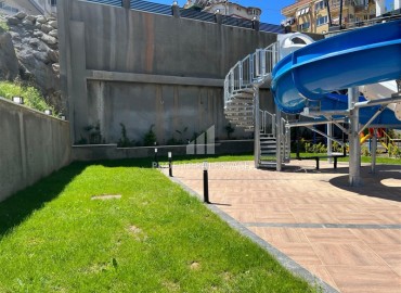 Sales start: apartment, 47.5-107m², in a residence of a well-known developer at the planning stage in Tosmur, Alanya ID-12771 фото-12