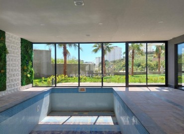 Sales start: apartment, 47.5-107m², in a residence of a well-known developer at the planning stage in Tosmur, Alanya ID-12771 фото-4