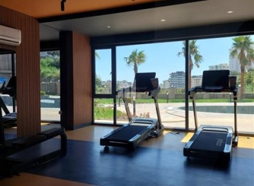 Sales start: apartment, 47.5-107m², in a residence of a well-known developer at the planning stage in Tosmur, Alanya ID-12771 фото-5