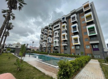 Новая квартира с одной спальней, 40м², в новостройке с комфортной инфраструктурой в Анталии, район Кепез ID-19093 фото-1