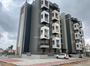 Новая квартира с одной спальней, 40м², в новостройке с комфортной инфраструктурой в Анталии, район Кепез ID-19093 фото-15