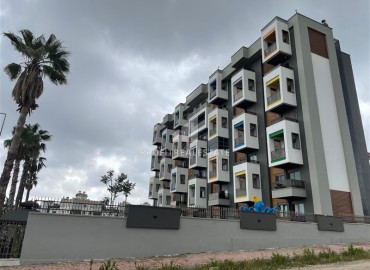 Новая квартира с одной спальней, 40м², в новостройке с комфортной инфраструктурой в Анталии, район Кепез ID-19093 фото-20