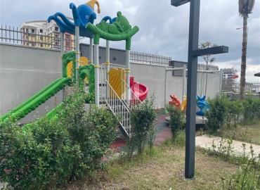 Новая квартира с одной спальней, 40м², в новостройке с комфортной инфраструктурой в Анталии, район Кепез ID-19093 фото-22