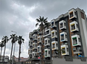 Новая квартира с одной спальней, 40м², в новостройке с комфортной инфраструктурой в Анталии, район Кепез ID-19093 фото-33