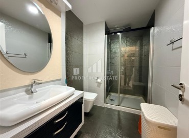 Элегантная двухкомнатная квартира, 68м², с видом на горы в элитном комплексе Махмулара, Алания ID-19094 фото-10