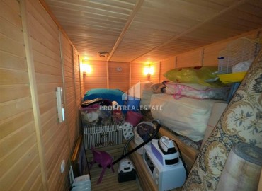 Фешенебельный пентхаус 4+1, 240м², в районе Оба, Алания, в уютном комплексе под ВНЖ или гражданство ID-19095 фото-18