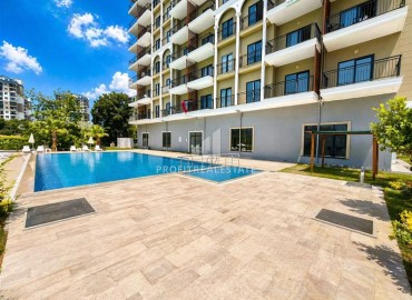 Двухкомнатные стильные апартаменты, 45м², в комплексе с хорошей инфраструктурой в Авсалларе, Алания ID-19097 фото-1