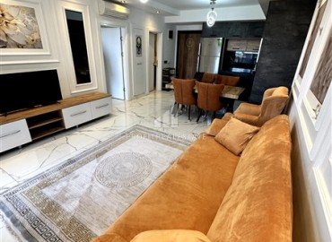 Видовая меблированная квартира 1+1, 58м², в элитном комплексе в районе Алании – Джикджилли ID-19098 фото-2