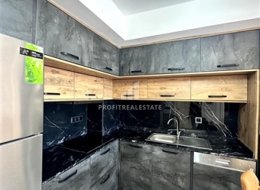 Видовая меблированная квартира 1+1, 58м², в элитном комплексе в районе Алании – Джикджилли ID-19098 фото-4