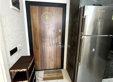 Видовая меблированная квартира 1+1, 58м², в элитном комплексе в районе Алании – Джикджилли ID-19098 фото-5