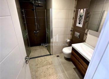 Видовая меблированная квартира 1+1, 58м², в элитном комплексе в районе Алании – Джикджилли ID-19098 фото-6