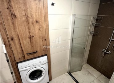 Видовая меблированная квартира 1+1, 58м², в элитном комплексе в районе Алании – Джикджилли ID-19098 фото-7