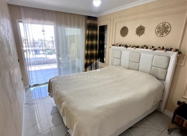 Видовая меблированная квартира 1+1, 58м², в элитном комплексе в районе Алании – Джикджилли ID-19098 фото-8