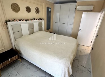Видовая меблированная квартира 1+1, 58м², в элитном комплексе в районе Алании – Джикджилли ID-19098 фото-9