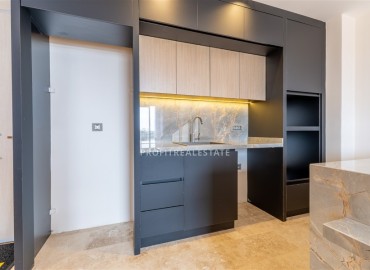 Элитная недвижимость: видовые апартаменты 1+1, 50м², в комплексе премиум-класса в 200м от моря в районе Алании Тосмур ID-18535 фото-5