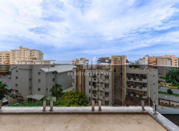 Элитная недвижимость: видовые апартаменты 1+1, 50м², в комплексе премиум-класса в 200м от моря в районе Алании Тосмур ID-18535 фото-14