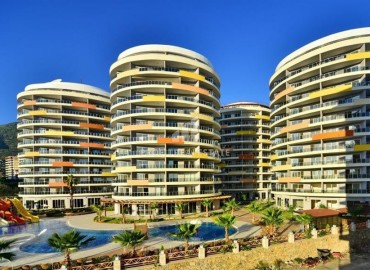 Видовая меблированная квартира 1+1, 58м², в элитном комплексе в районе Алании – Джикджилли ID-19098 фото-1