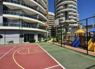 Видовая меблированная квартира 1+1, 58м², в элитном комплексе в районе Алании – Джикджилли ID-19098 фото-28