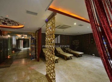 Видовая меблированная квартира 1+1, 58м², в элитном комплексе в районе Алании – Джикджилли ID-19098 фото-29