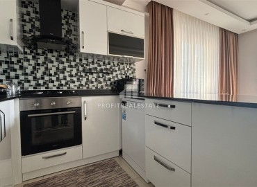 Элегантные апартаменты с одной спальней, 50м², в резиденции с хорошей инфраструктурой у моря в Махмутларе, Алания ID-19099 фото-12
