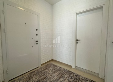 Элегантные апартаменты с одной спальней, 50м², в резиденции с хорошей инфраструктурой у моря в Махмутларе, Алания ID-19099 фото-13