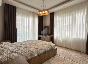 Элегантные апартаменты с одной спальней, 50м², в резиденции с хорошей инфраструктурой у моря в Махмутларе, Алания ID-19099 фото-20