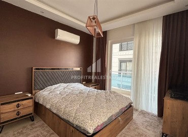 Элегантные апартаменты с одной спальней, 50м², в резиденции с хорошей инфраструктурой у моря в Махмутларе, Алания ID-19099 фото-21