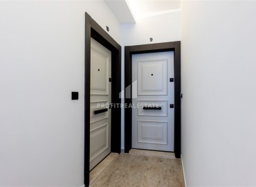 Элегантная двухкомнатная квартира, 72м², в новостройке с бассейном в центре Алании, 500м от пляжа Клеопатры ID-19100 фото-10