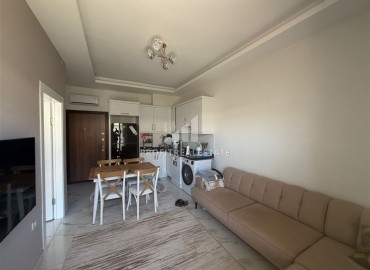Компактная квартира 1+1, 44м², в новом недорогом комплексе с бассейном в Каргыджаке, Алания, по привлекательной цене ID-19102 фото-2