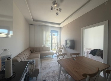 Компактная квартира 1+1, 44м², в новом недорогом комплексе с бассейном в Каргыджаке, Алания, по привлекательной цене ID-19102 фото-3