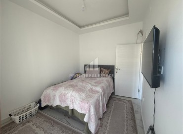Компактная квартира 1+1, 44м², в новом недорогом комплексе с бассейном в Каргыджаке, Алания, по привлекательной цене ID-19102 фото-6