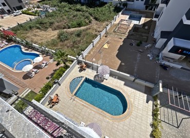 Компактная квартира 1+1, 44м², в новом недорогом комплексе с бассейном в Каргыджаке, Алания, по привлекательной цене ID-19102 фото-10